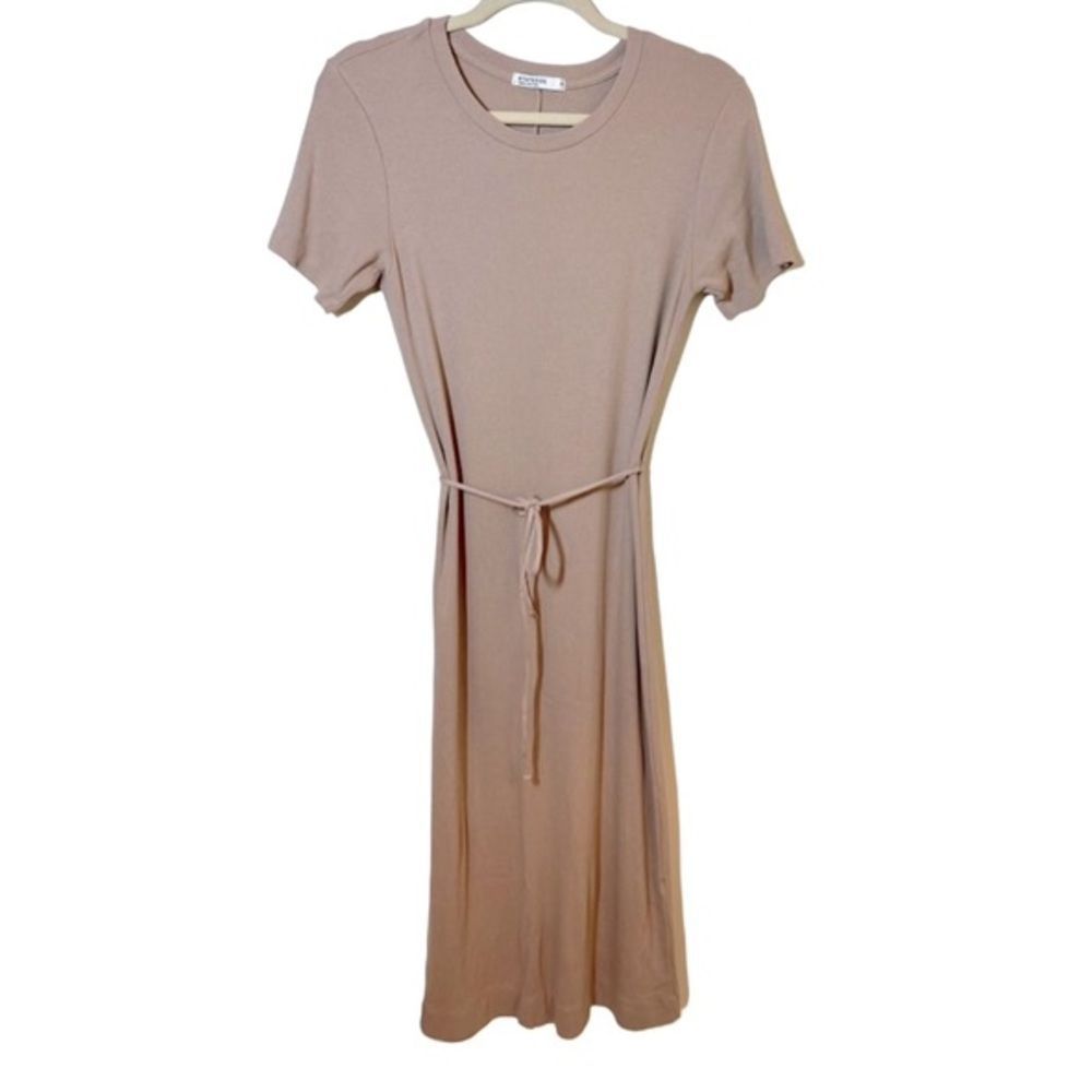 ☀️steal this one👏🏻Stateside size M nude/tan gorgeous maxi dress